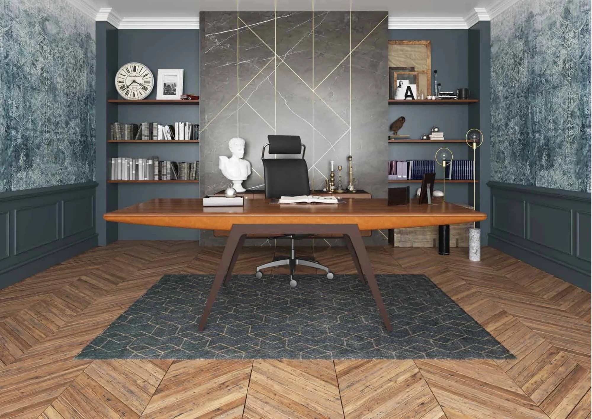 NASDAQ office furniture