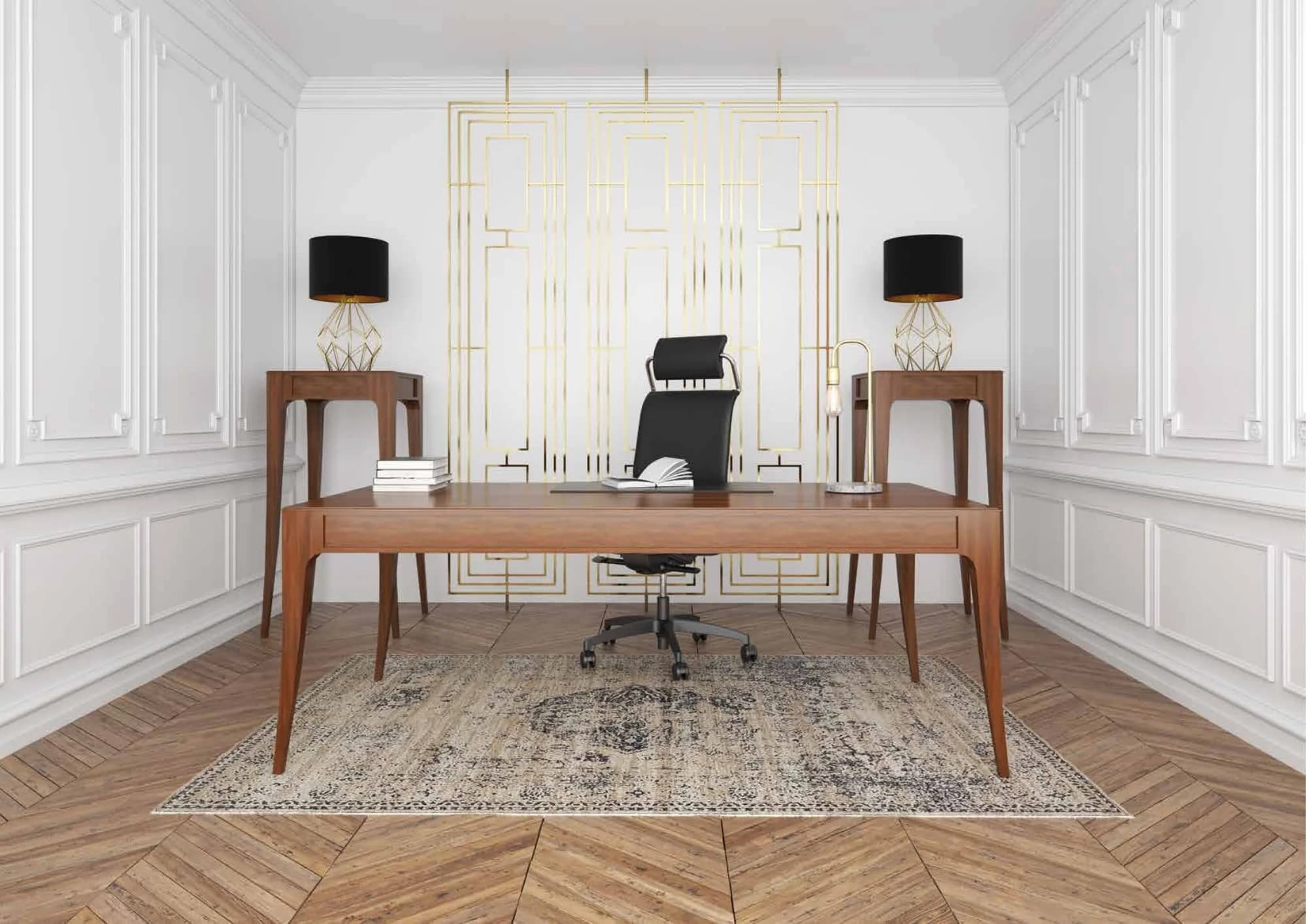 VENICE furniture collection in a modern setting