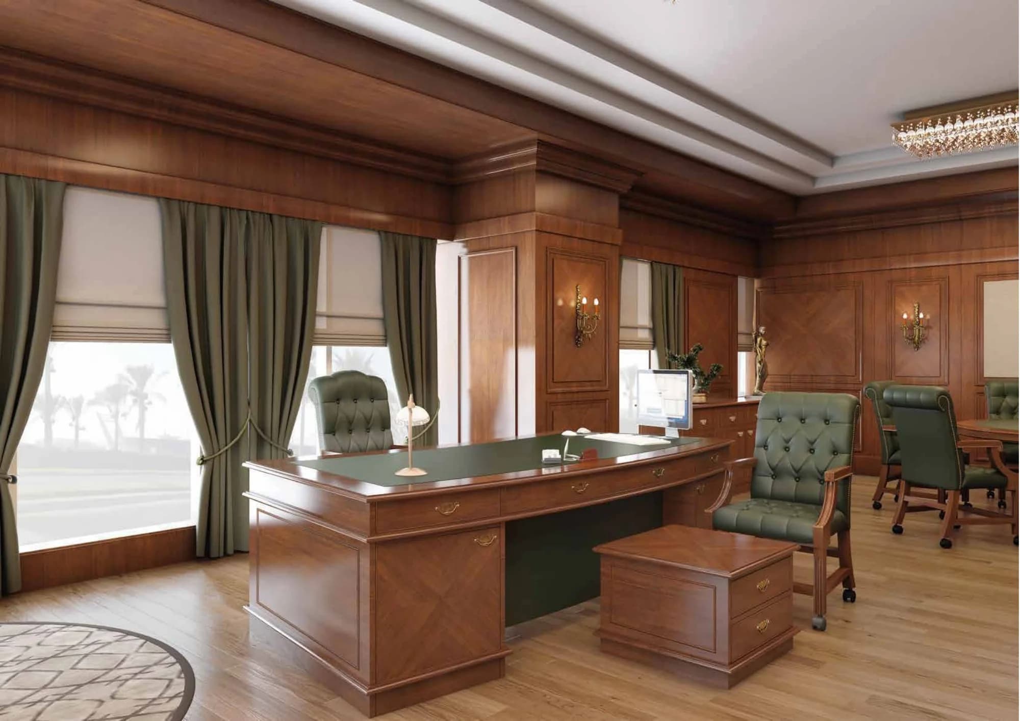 ENGLISH STYLE living room furniture